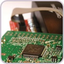 Mikroprocessor och programmeringsadapter
